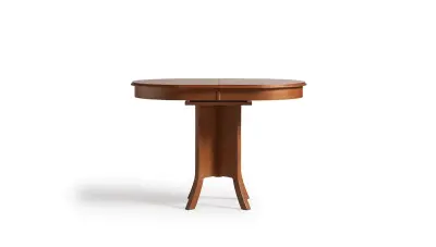 Melis Walnut Kitchen Table Set - 4