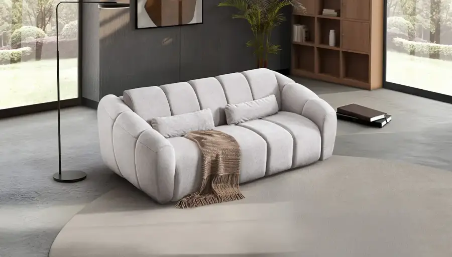 Melodi Modern Sleeper Sofa Set - 3