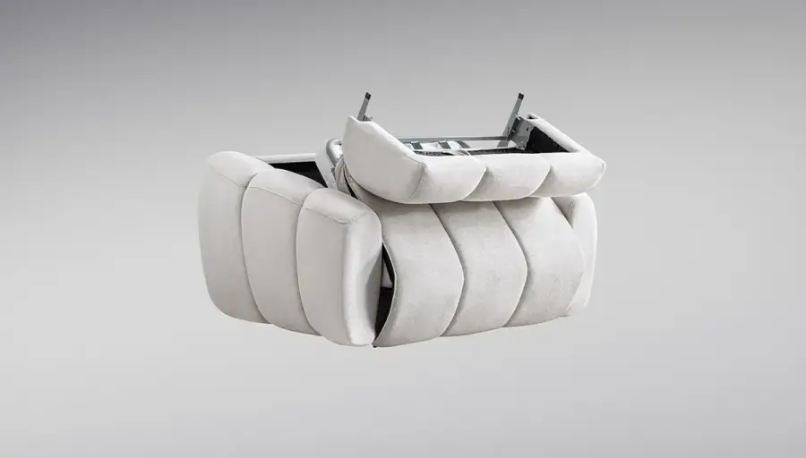 Melodi Modern Sleeper Sofa Set - 7