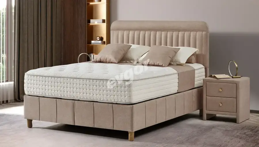 Melsa Bed and Base Set - 1