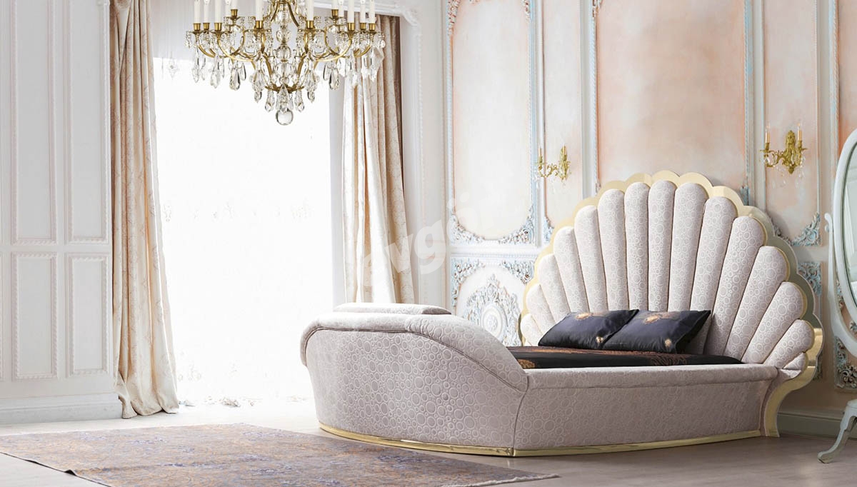 Melusa Cream Smart Bed