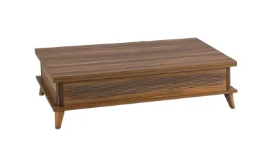 Merase Walnut Coffee Table - 1