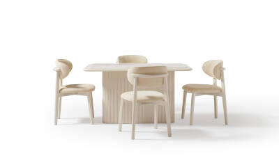 Merina Dikdörtgen Masa Takımı