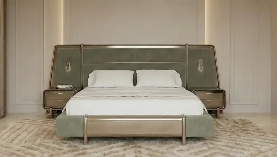 Meyan Modern Bedroom - 3