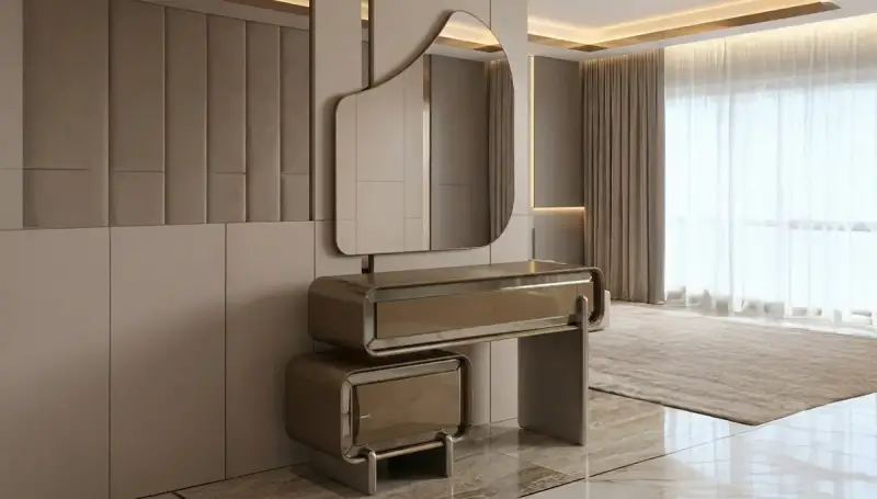 Meyan Modern Bedroom - 4