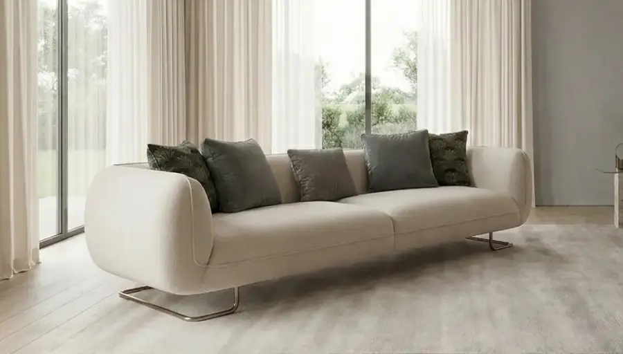 Meyan Modern Sofa Set - 3