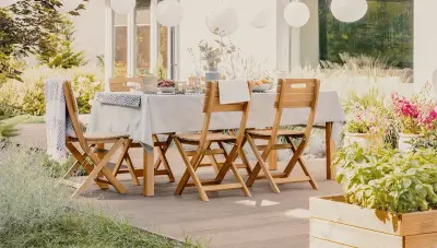Mihe Outdoor Furniture Set