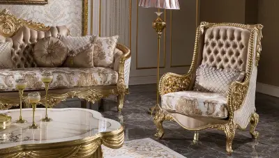 Mihrimah Klasik Koltuk Takımı - 3