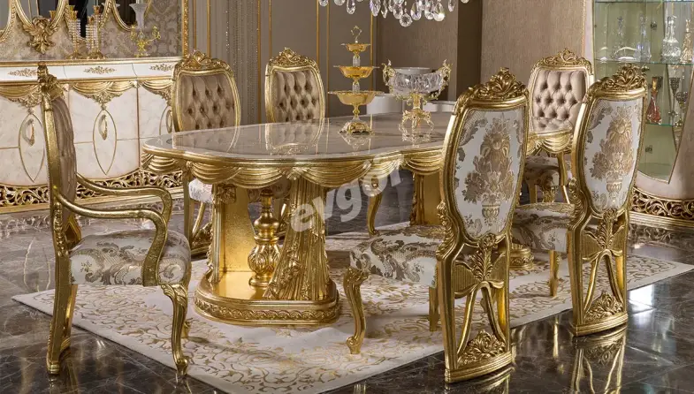 Mihrimah Klasik Yemek Masası - 1