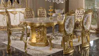 Mihrimah Klasik Yemek Odası - 2