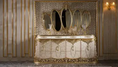 Mihrimah Klasik Yemek Odası - 4