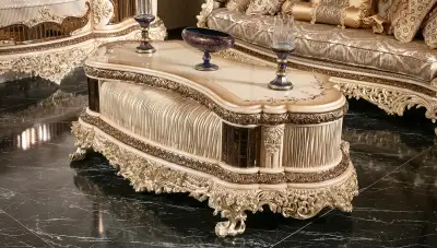 Mihrisah Classic Sofa Set - 5