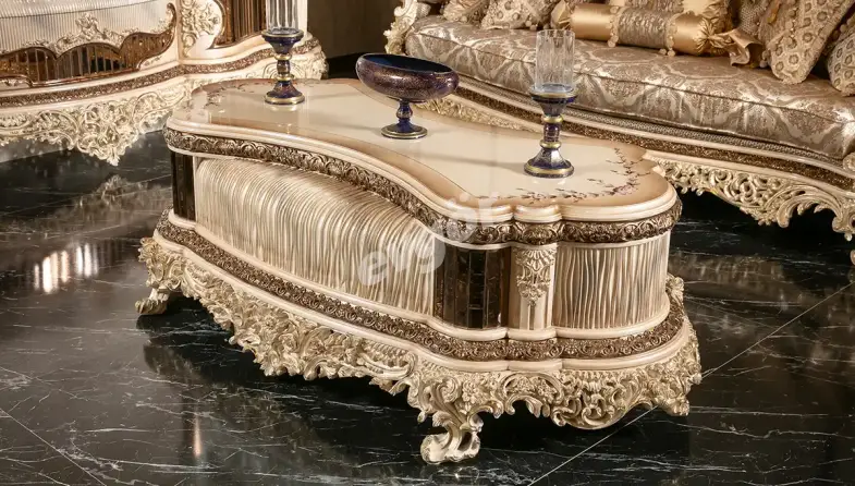 Mihrisah Classic Sofa Set - 5