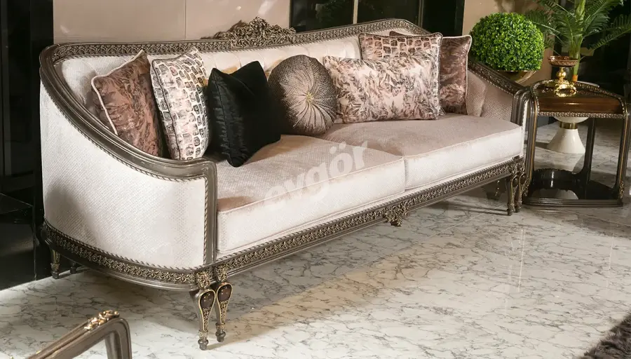 Milan Lüks Taçlı Koltuk - 1