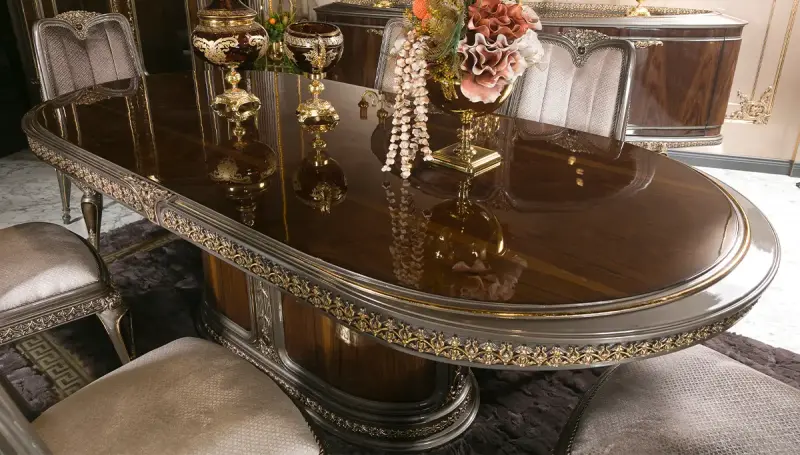 Milan Lüks Yemek Odası - 3