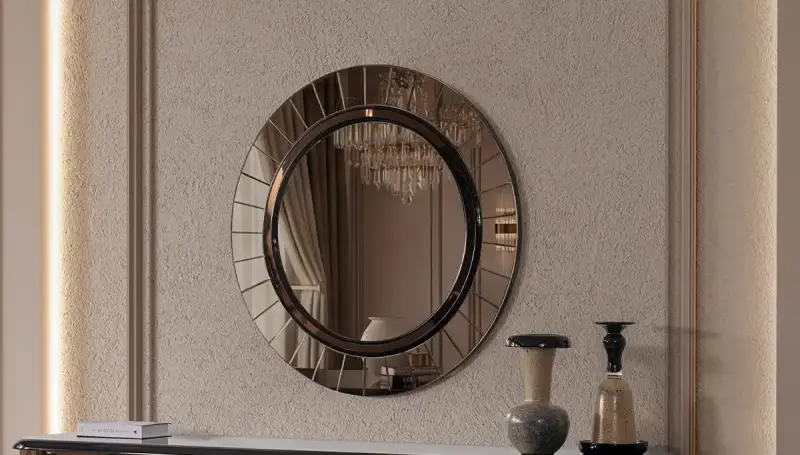 Milano Luxury Console Mirror