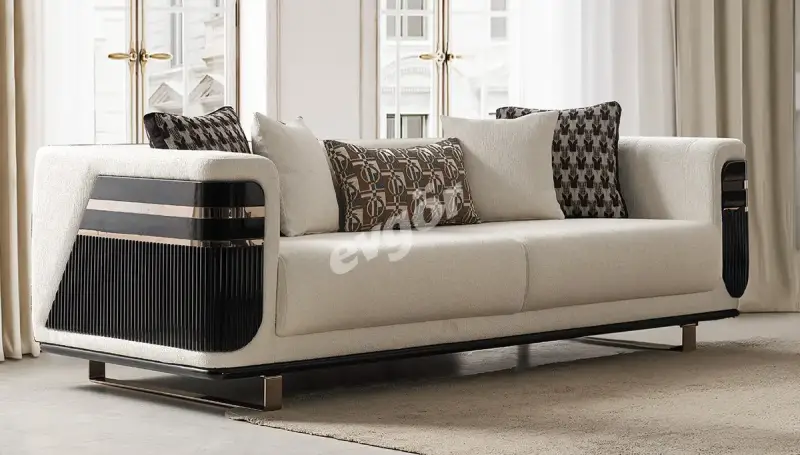 Milano Luxury Sofa Set - 2