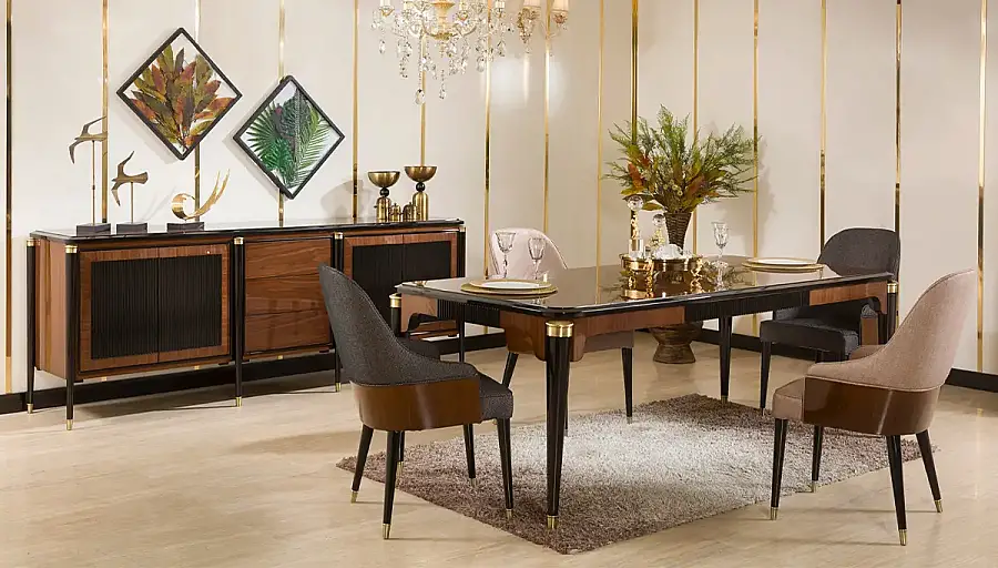 Milena Avant-garde Dining Room - 1