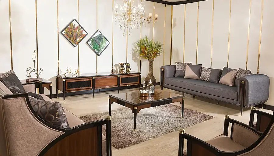 Milena Avant-garde Sofa Set - 1