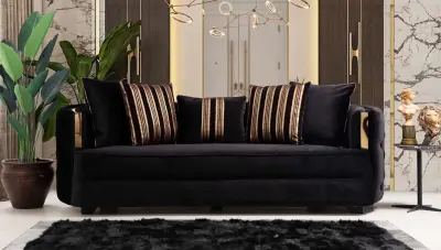Milena Chester Sofa Set - 4