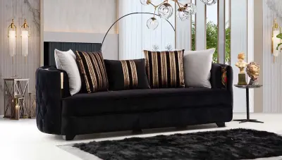 Milena Chester Sofa Set - 3
