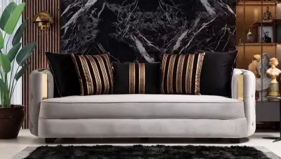 Milena Chester Sofa Set - 7