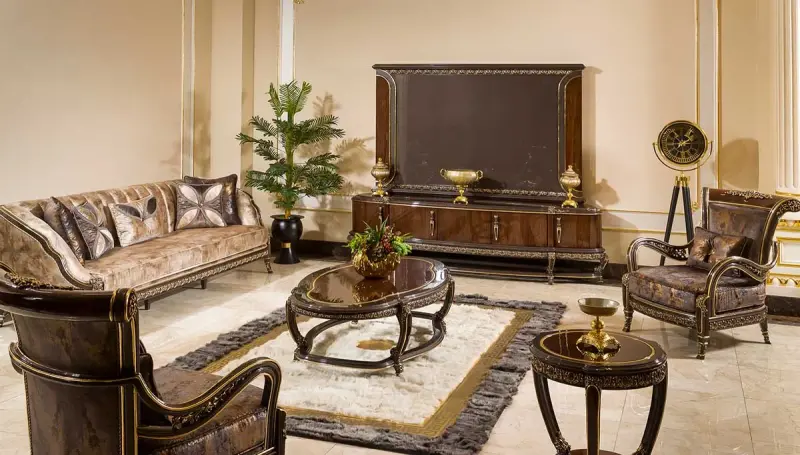 Milenyum Lüks Koltuk Takımı - 2