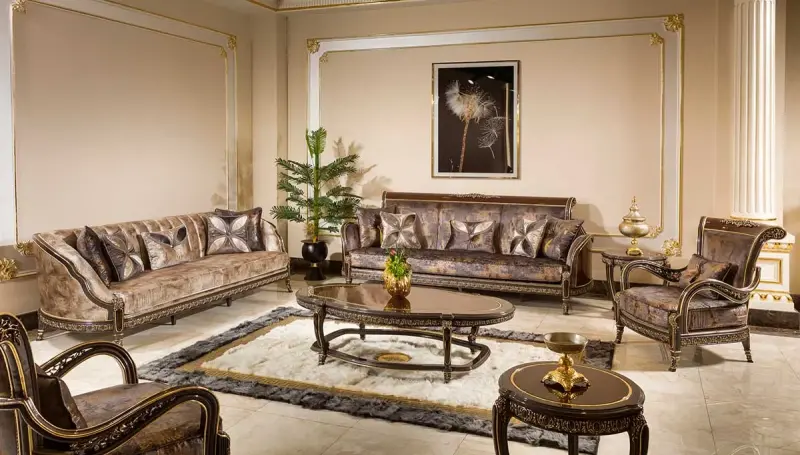 Milenyum Lüks Koltuk Takımı - 1