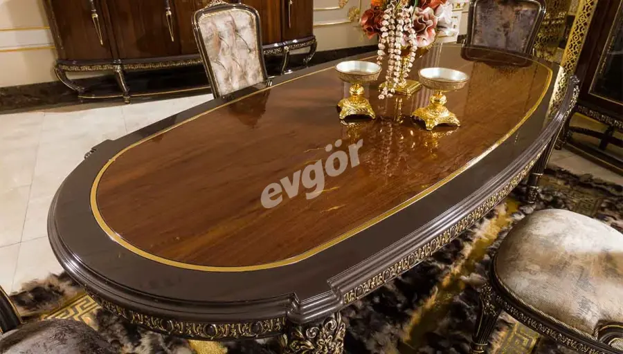 Milenyum Lüks Yemek Masası - 2