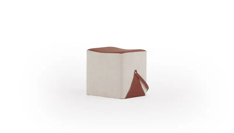 Minerva Modern Pouf