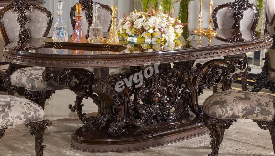 Miranda Klasik Yemek Masası - 1