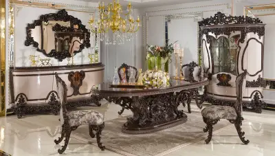 Miranda Klasik Yemek Odası - 1