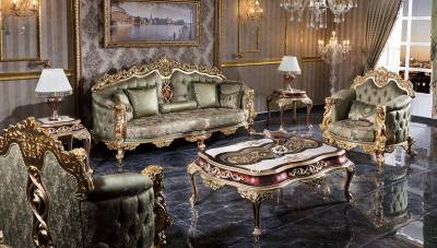 Miresa Classic Sofa Set