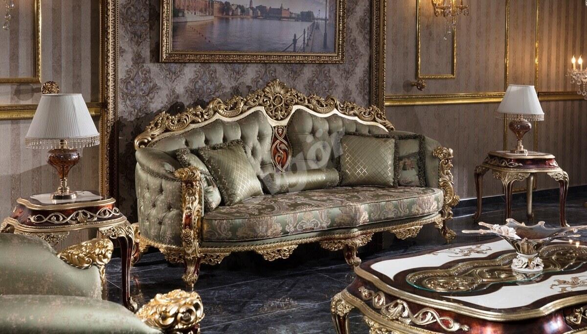 Miresa Üçlü Koltuk - 1