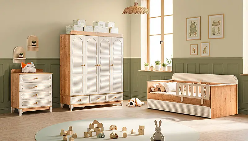 Miya Oak Montessori Kids Room