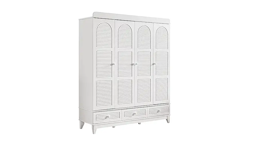 Miya White Montessori Kids Room - 7