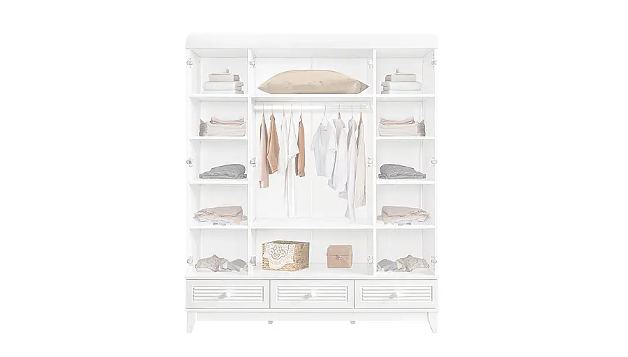 Miya White Montessori Kids Room - 8