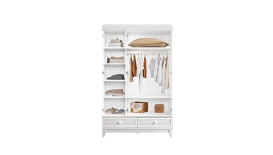 Miya White Montessori Kids Room - 5