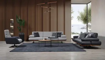 Moana Modern Sofa Set - 1