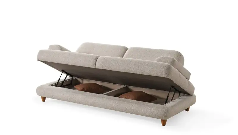 Modern Three Seater Sofa - 2