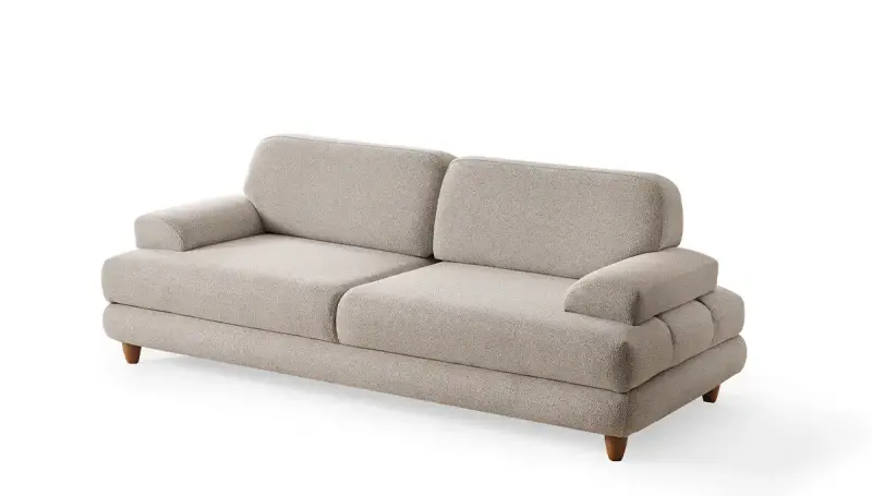 Modern Three Seater Sofa - 1