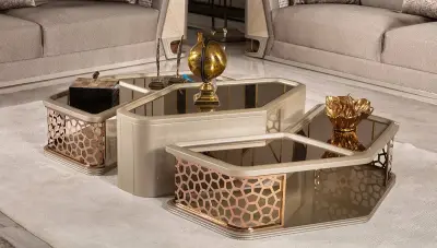 Modus Luxury Sofa Set - 7