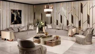 Modus Luxury Sofa Set - 1