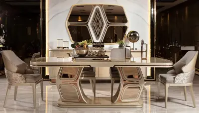Modus Luxury Dining Room - 2