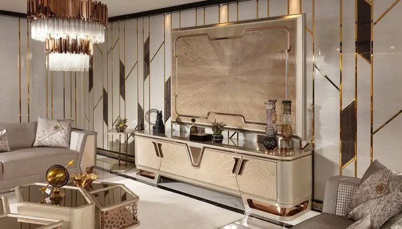 Modus Luxury Dining Room - 7