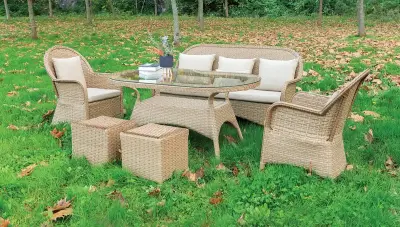 Moka Outdoor Seating - 1