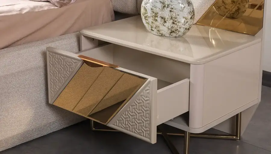 Molden Luxury Nightstand - 1