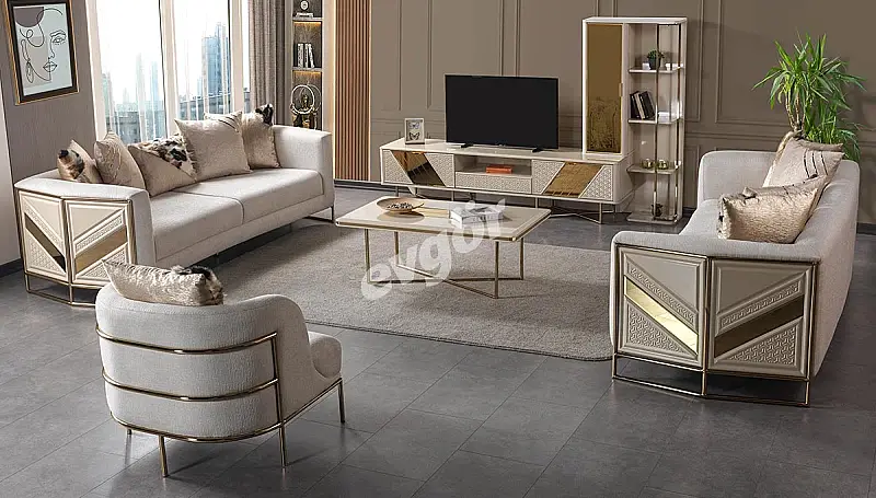 Molden Luxury Sofa Set - 1