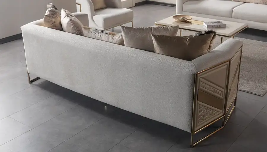 Molden Luxury Sofa Set - 3