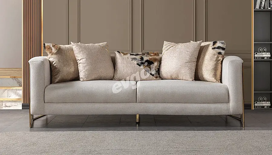 Molden Luxury Three-Seater Sofa - 1